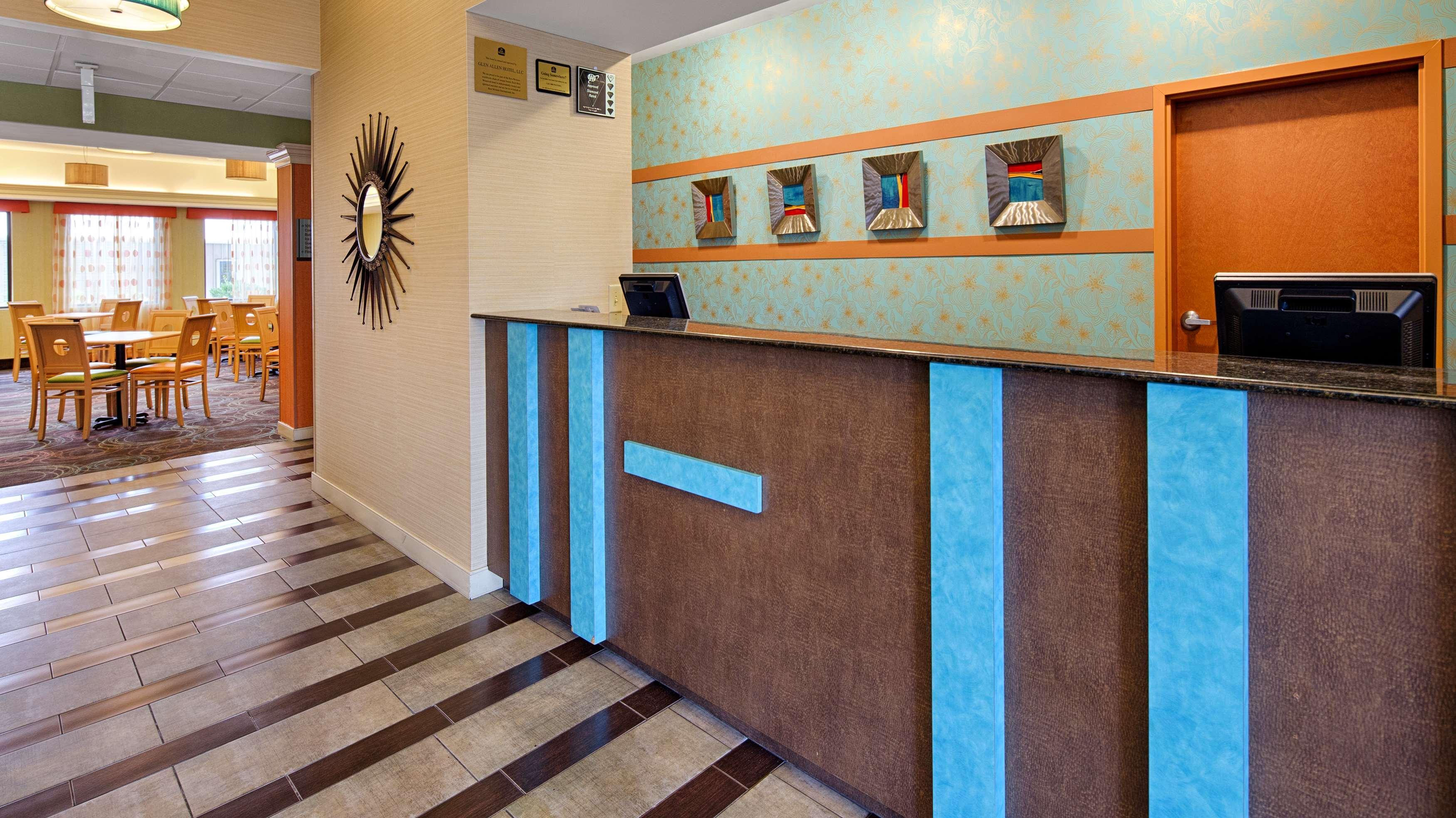 Best Western Plus Glen Allen Inn Exterior photo