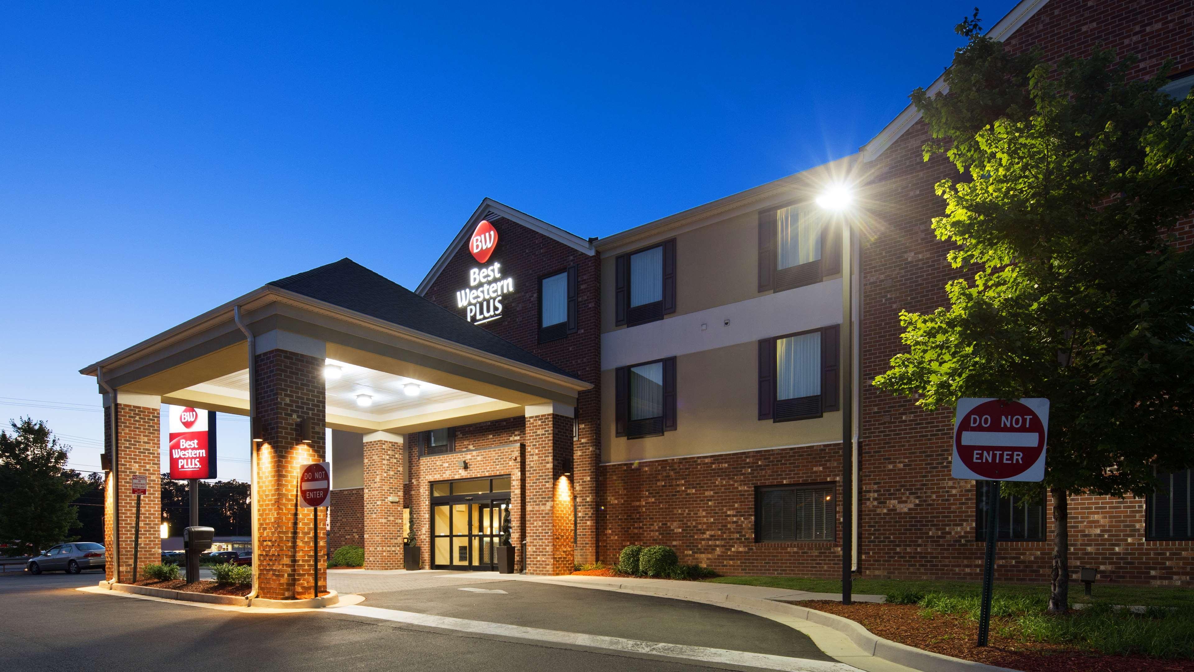 Best Western Plus Glen Allen Inn Exterior photo